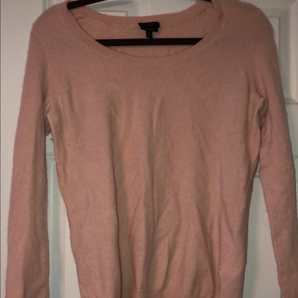 Cashmere sweater